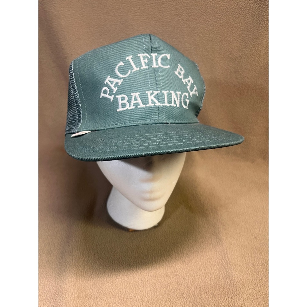 Dickies Pacific Bay Baking Trucker Hat Teal Blue Mesh Snapback K44K NWT Vintage
